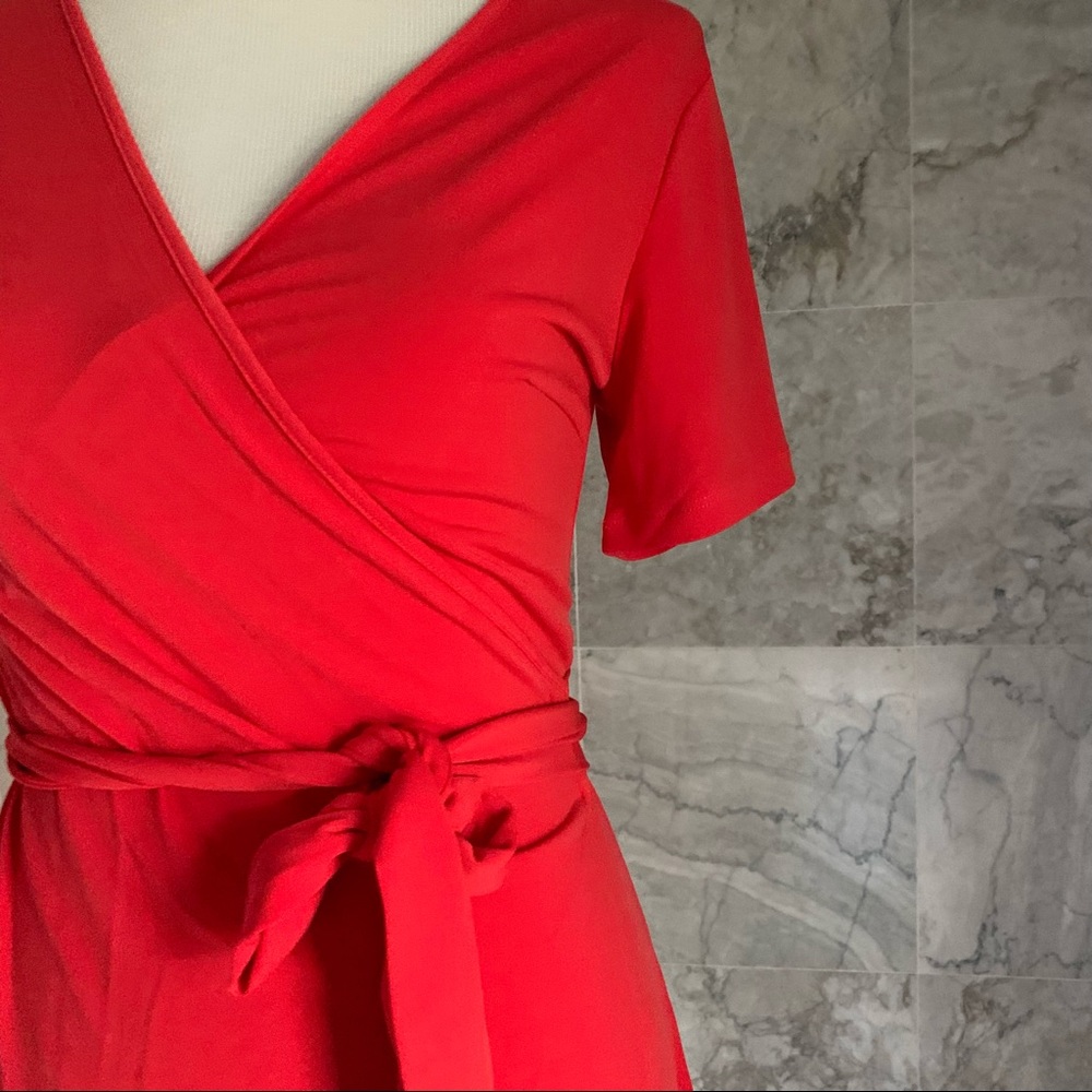 JB by Julie Brown Marlina Wrap Dress - Picture 4 of 8